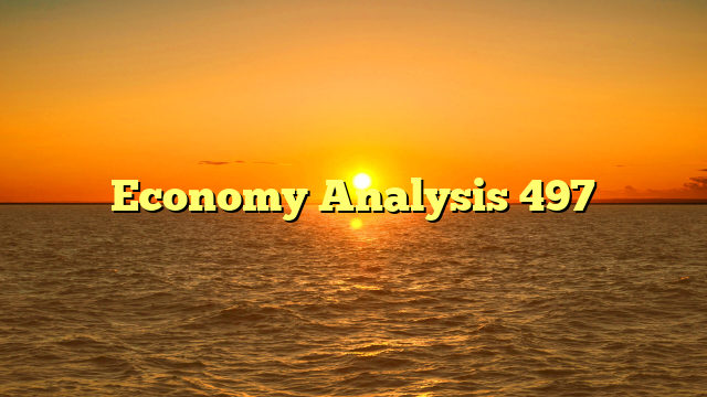 Economy Analysis 497