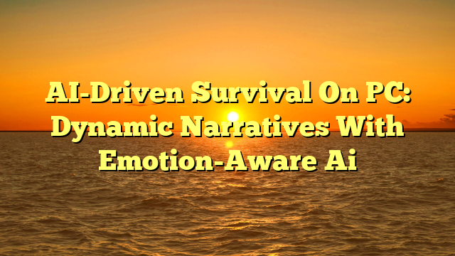 AI-Driven Survival On PC: Dynamic Narratives With Emotion-Aware Ai